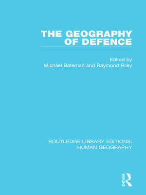 cover image of The Geography of Defence